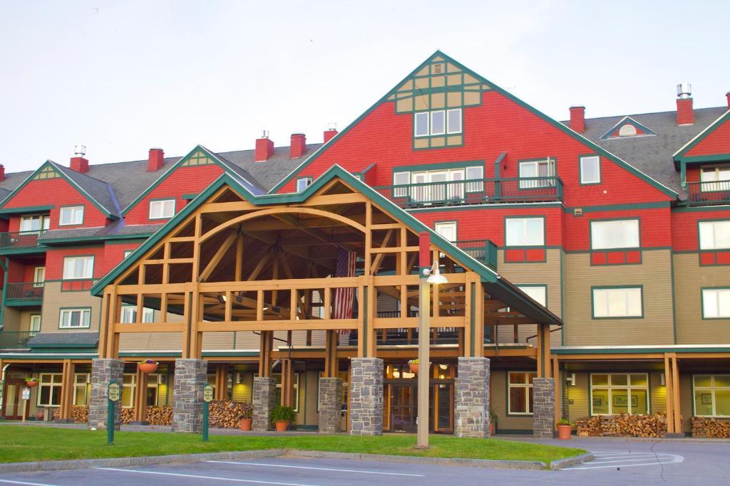 Grand Summit Hotel Западен Доувър Екстериор снимка